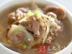 Winter recipe: Lamb Angelica Soup