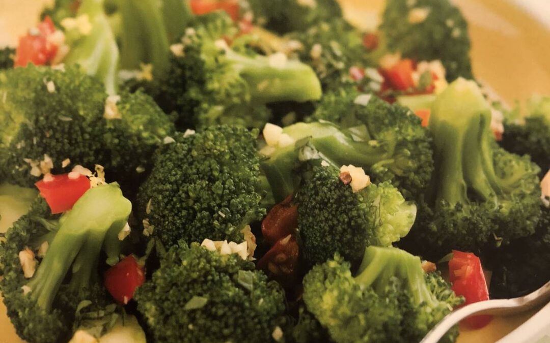 Eat Your Greens! A Delicious Cancer Fighting Recipe with Broccoli and Tomatoes